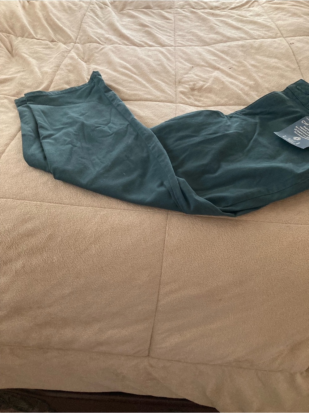 Dark Teal Democracy AB jeans
